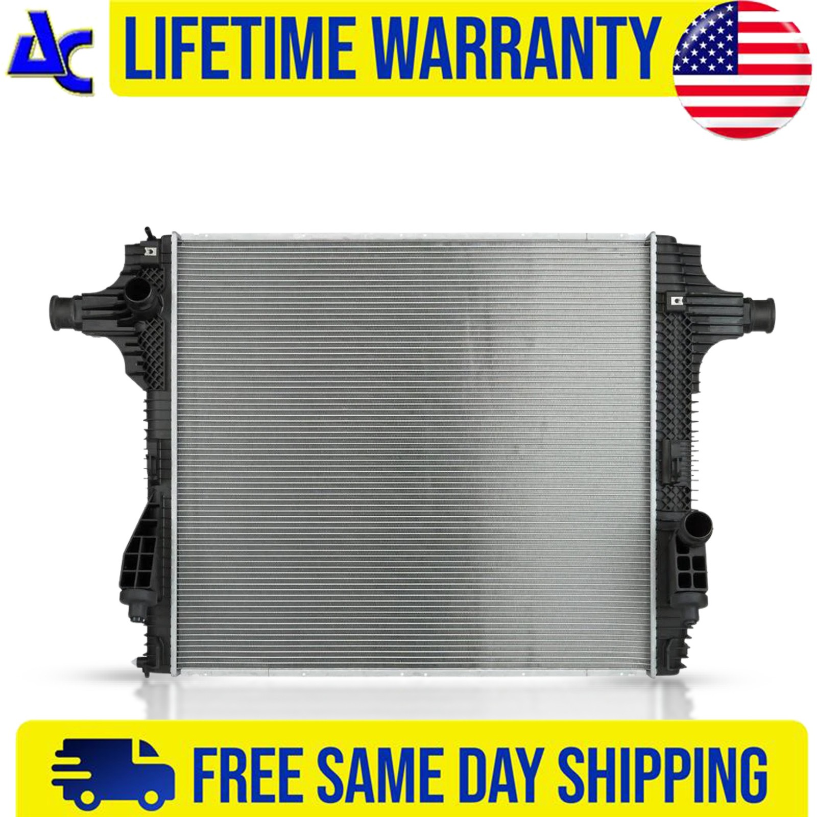 New Radiator For 17-22 Ford F-350 Super Duty 6.2L OEM# HC3Z8005K New Radiator For 17-22 Ford F-350 Super Duty 6.2L OEM# HC3Z8005K