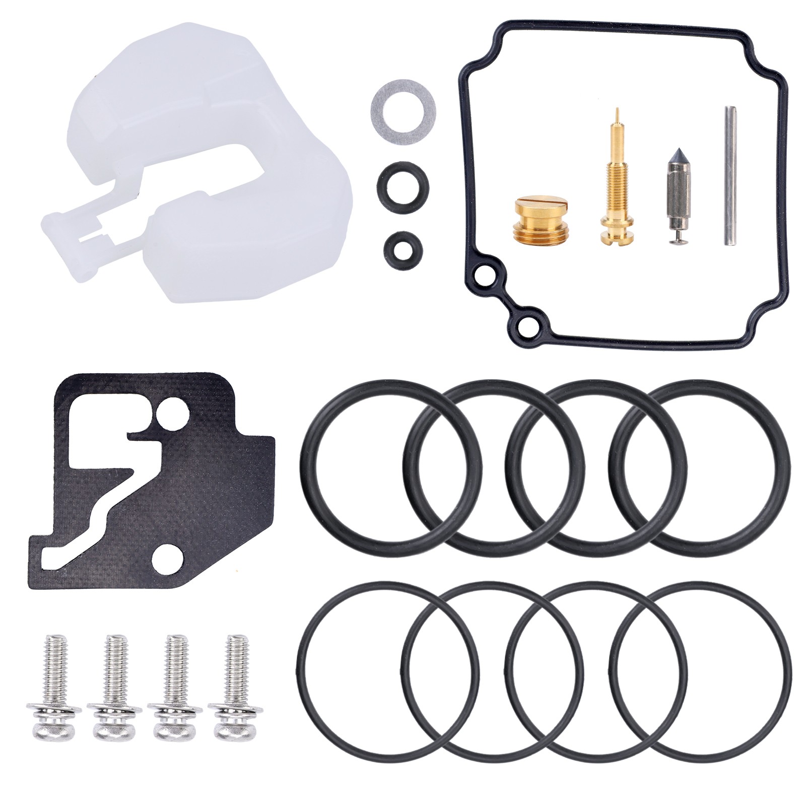 New 809594A1 62Y-W0093-00-00 600-12 For Mercury Yamaha Carburetor Rebuild Kit