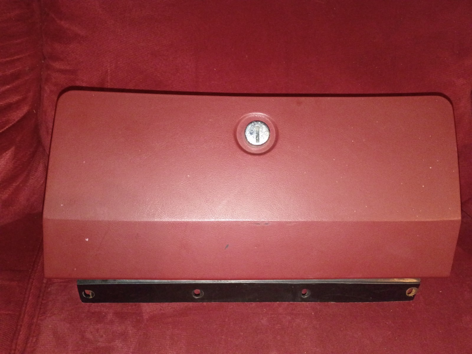 1978-1988 G Body Regal Monte Carlo Cutlass Glove Box Blue EL CAMINO OEM