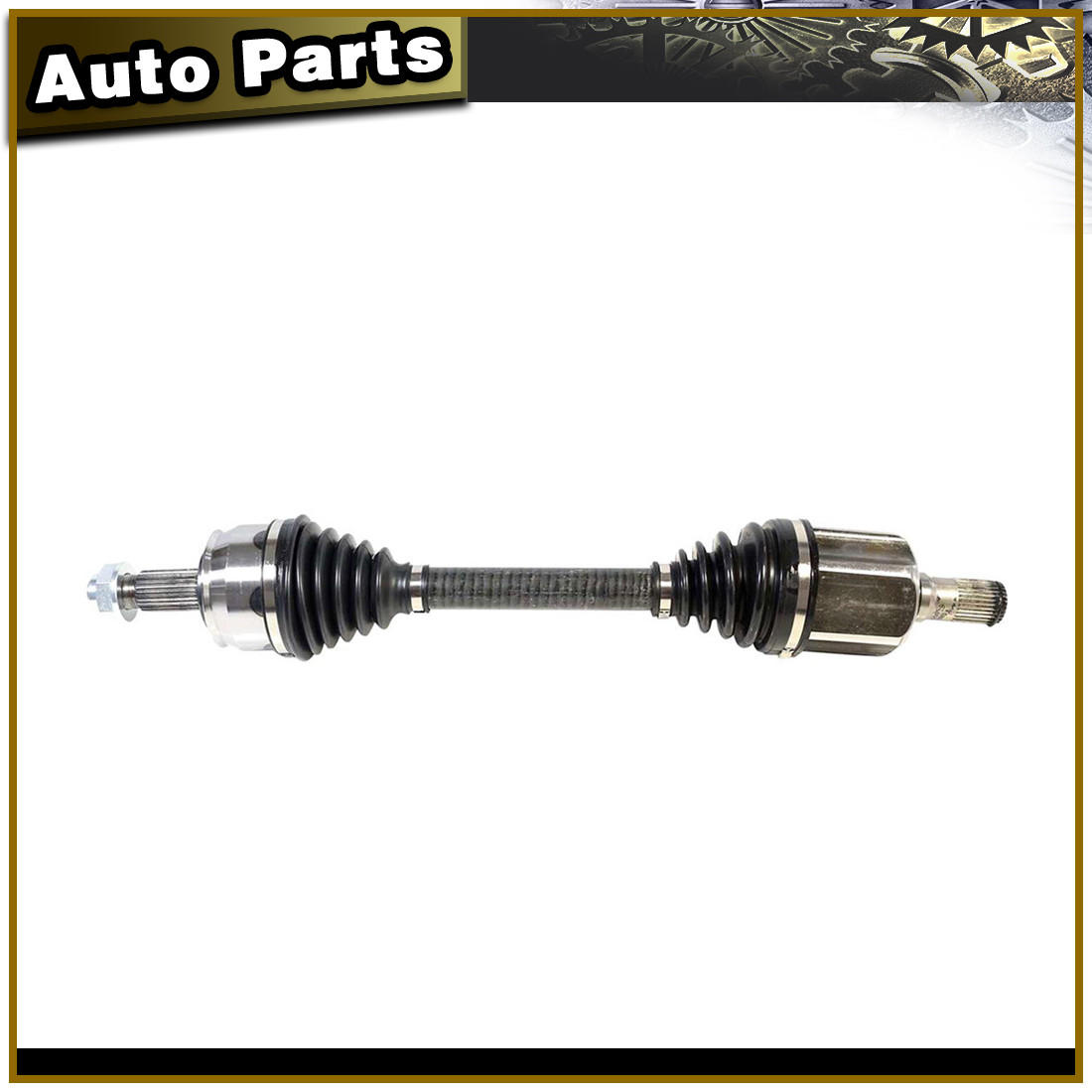 Front Driver or Passenger Side CV Axle For 2018-2021 Jeep Compass AWD