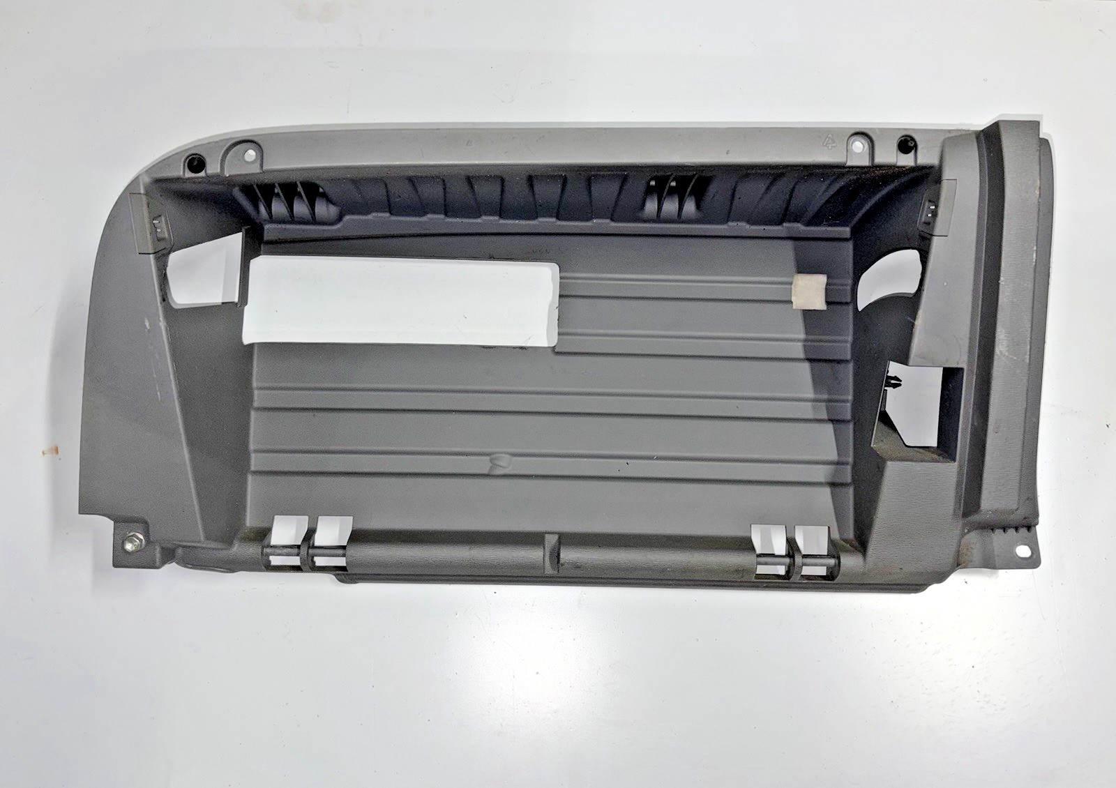 2011-2014 USED GENUINE OEM TOYOTA SIENNA FRONT GLOVE BOX FRAME, P/N 5504508020