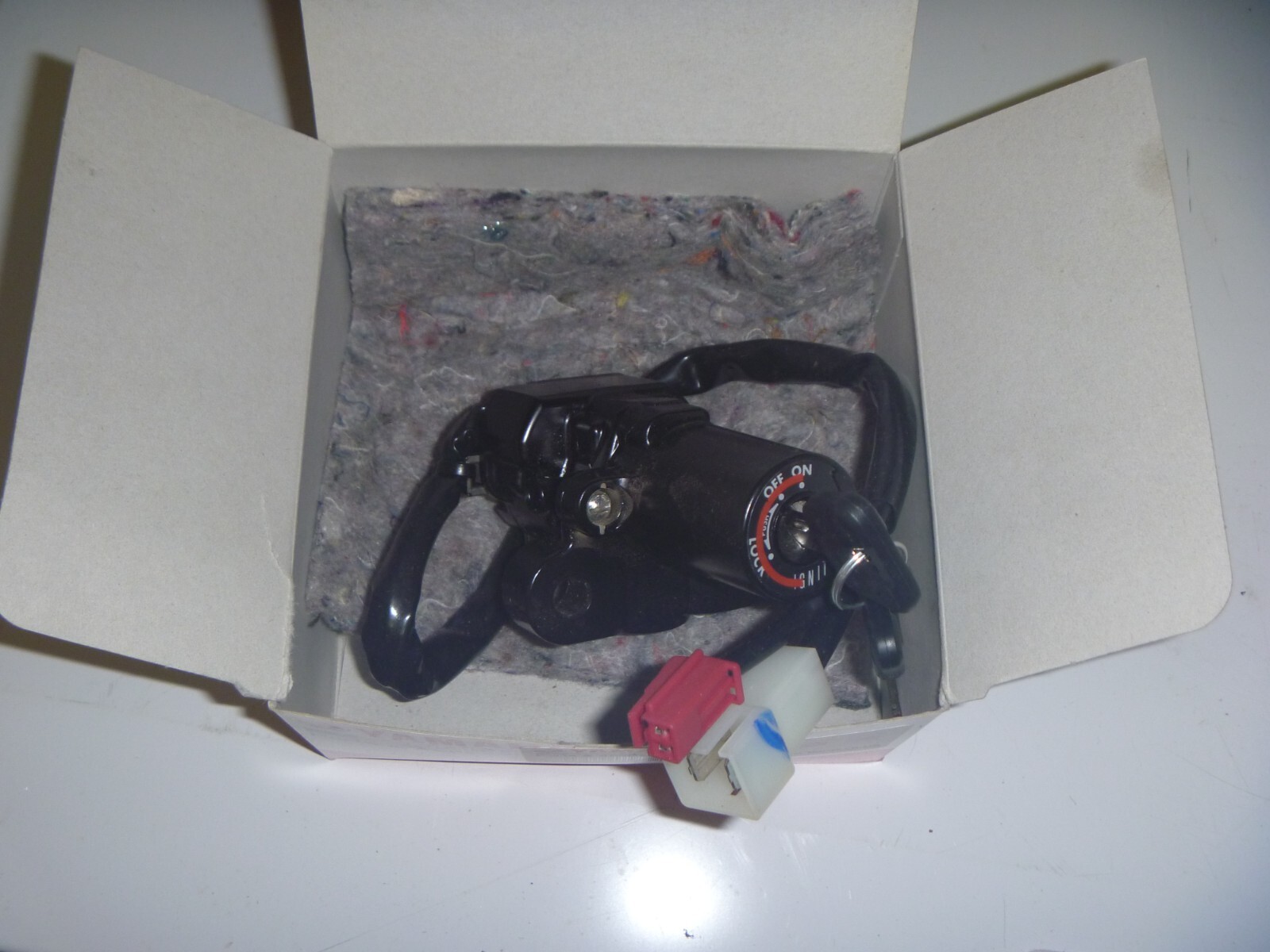 NEW OEM 06-09 Yamaha FJR1300 Ignition Switch & 2 Keys Set 90891-30058 NEW OEM 06-09 Yamaha FJR1300 Ignition Switch & 2 Keys Set 90891-30058