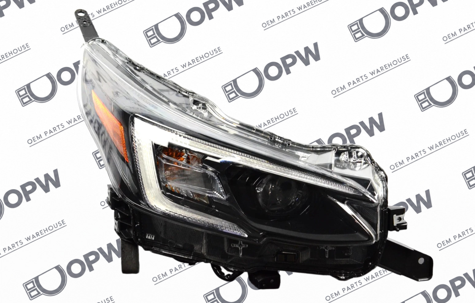 Perfect 2020-2022 Subaru Legacy Outback Adaptive LED Headlight Black Right OEM