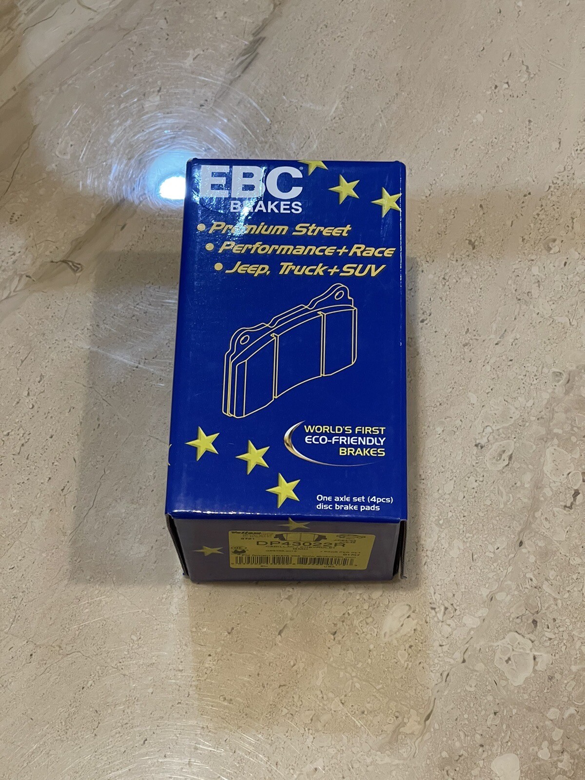 EBC Yellowstuff Brake Pads DP43022R
