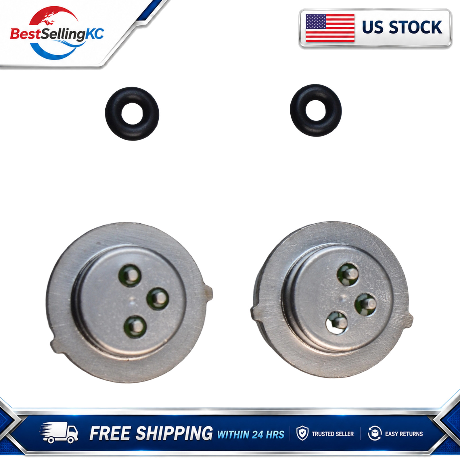 2X Transmission TCU Hydraulic Pressure Sensor For Mercedes 725.0 9G‑TRONIC