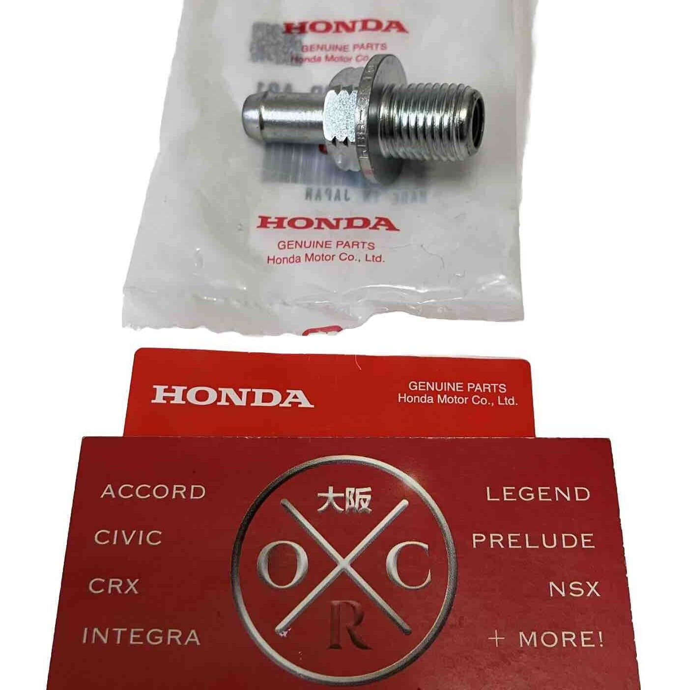 GENUINE OEM 06-11 Honda Civic Si PCV Valve Assembly New 08-12 Accord 17130RBBA01
