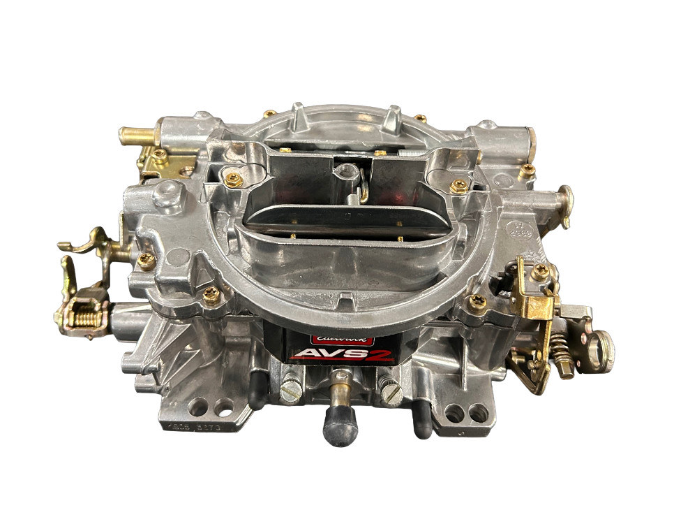 Edelbrock AVS2 Series 650 CFM Manual Choke Carburetor Edelbrock AVS2 Series 650 CFM Manual Choke Carburetor