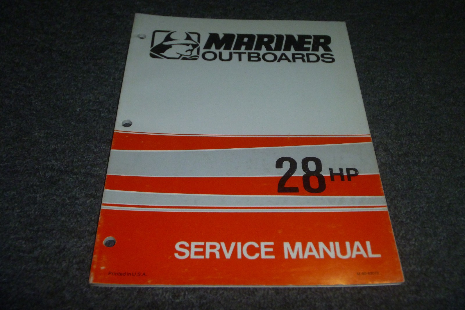 1975 Mariner 28 HP Outboard Motors Shop Service Repair Manual M-90-83078 xz 1975 Mariner 28 HP Outboard Motors Shop Service Repair Manual M-90-83078 xz