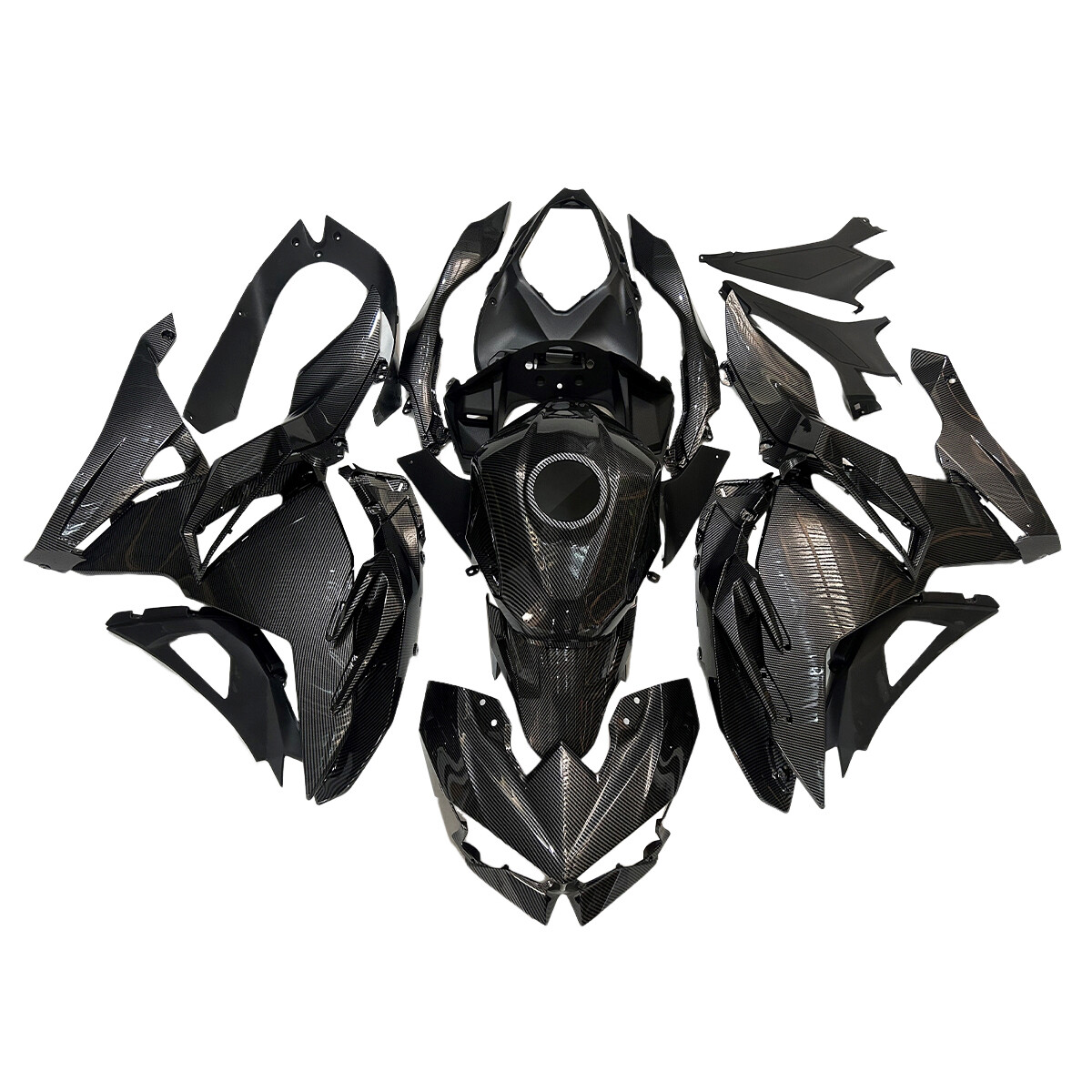Injection Bodywork Set Fairing Kit For Kawasaki 2024 2025 Ninja 500 ABS Fairings
