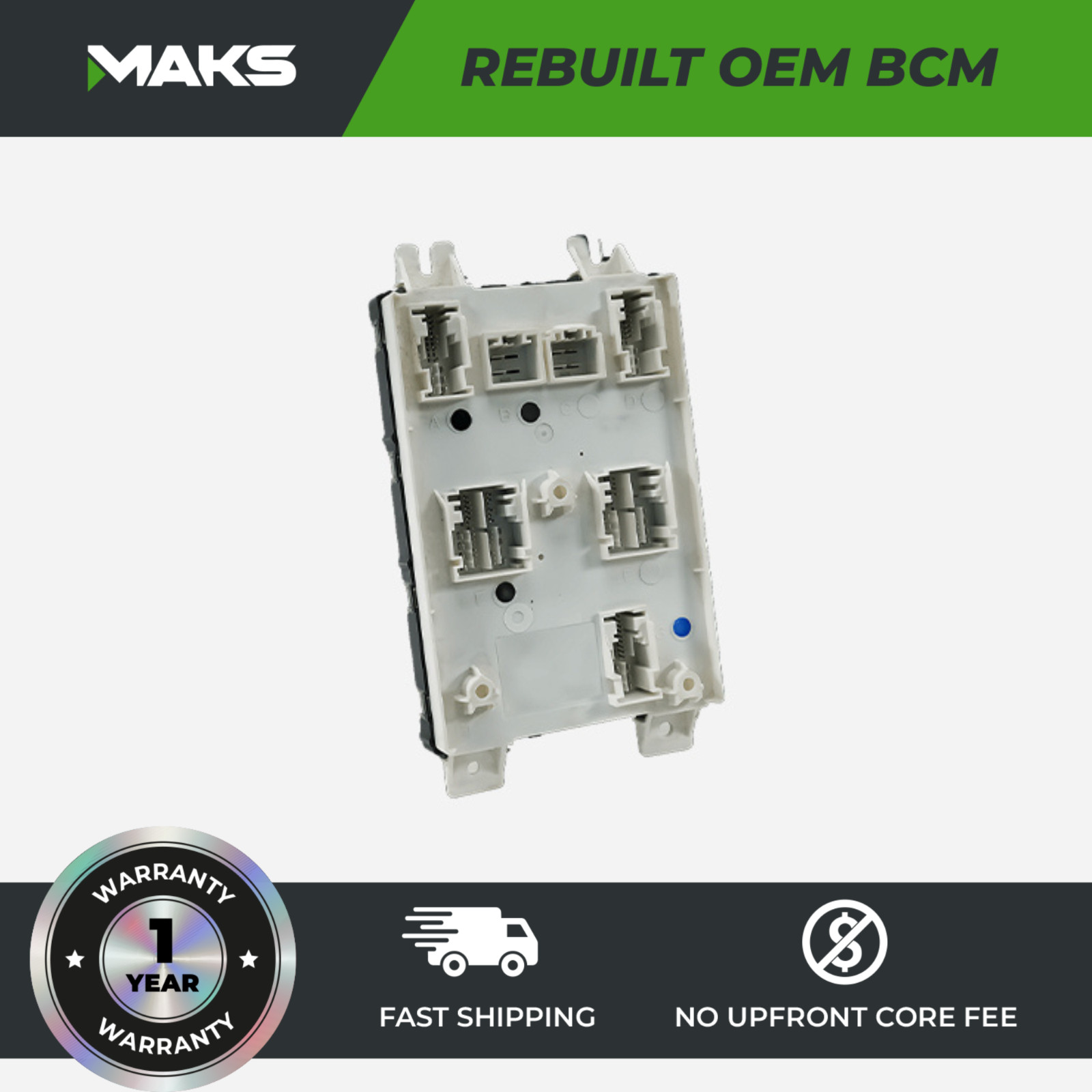 BCM 2014-2015 Dodge Journey Rebuilt OEM Body Control Module 68226576 1 YEAR WTY
