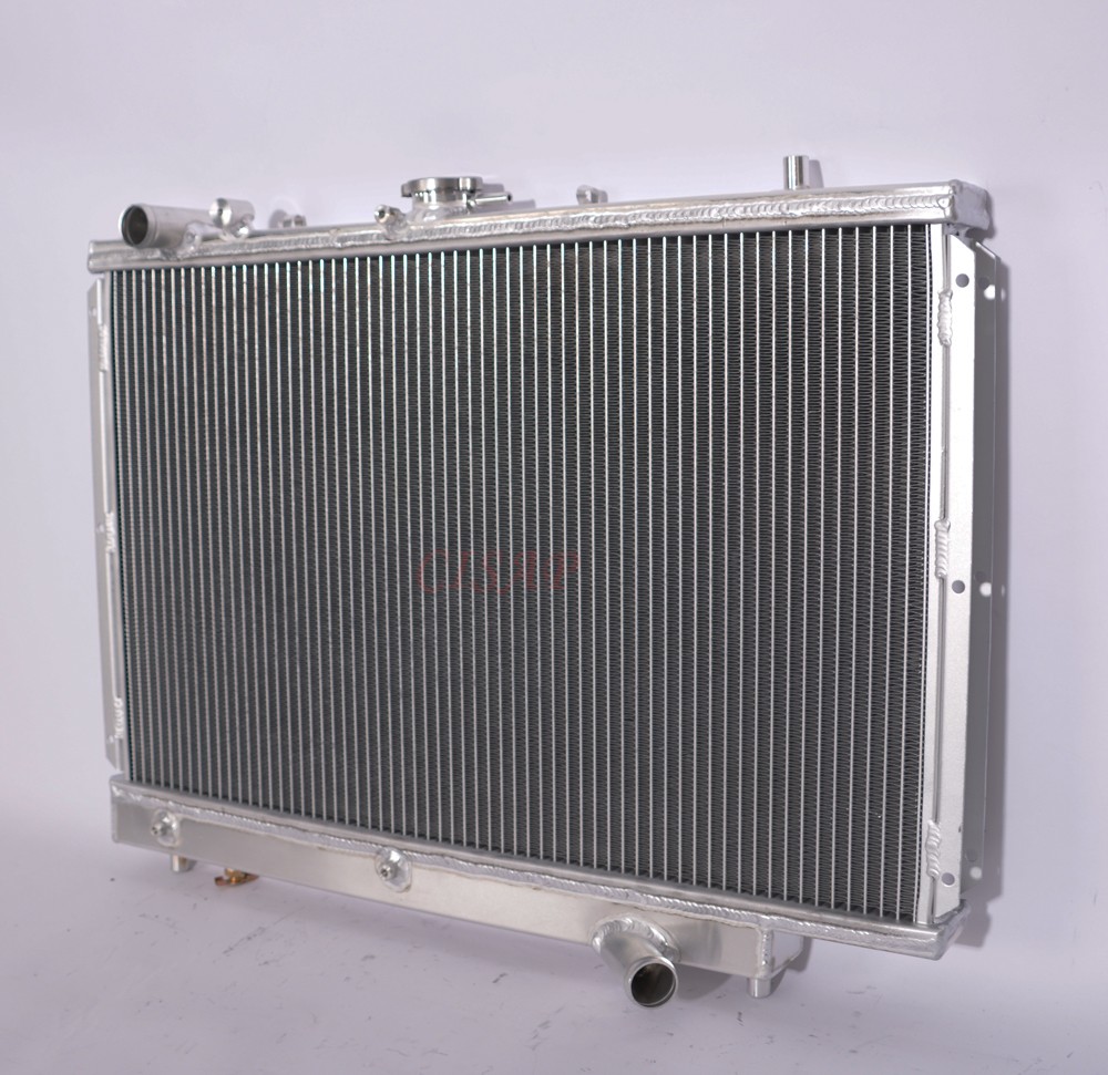 Radiator For Mazda 323 1990-1995/1990-1994 Protege 1.6 1.8L 2Rows New Aluminum