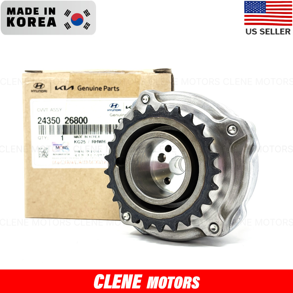 GENUINE VVT CAMSHAFT SPROCKET GEAR FOR 2006-2011 ACCENT RIO OEM # 24350-26800