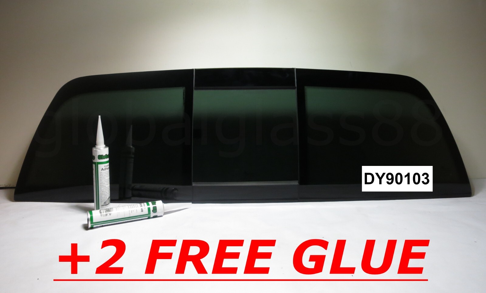 Fits 2003-2009 Dodge Ram Pickup 2500 & 3500 Manual Slider Back Glass Flush Fit