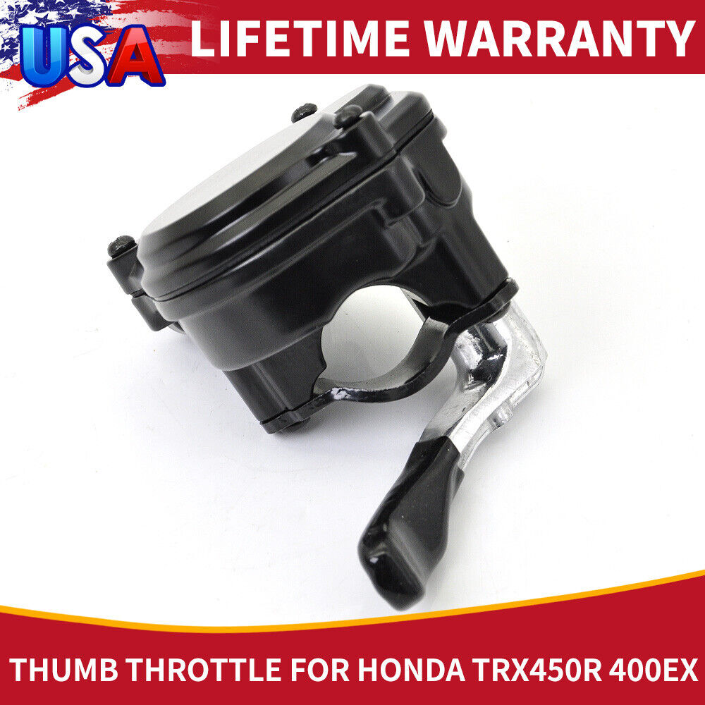 NEW For Honda Thumb Throttle TRX450r TRX400ex trx 450r 300ex 400ex 250r BLACK