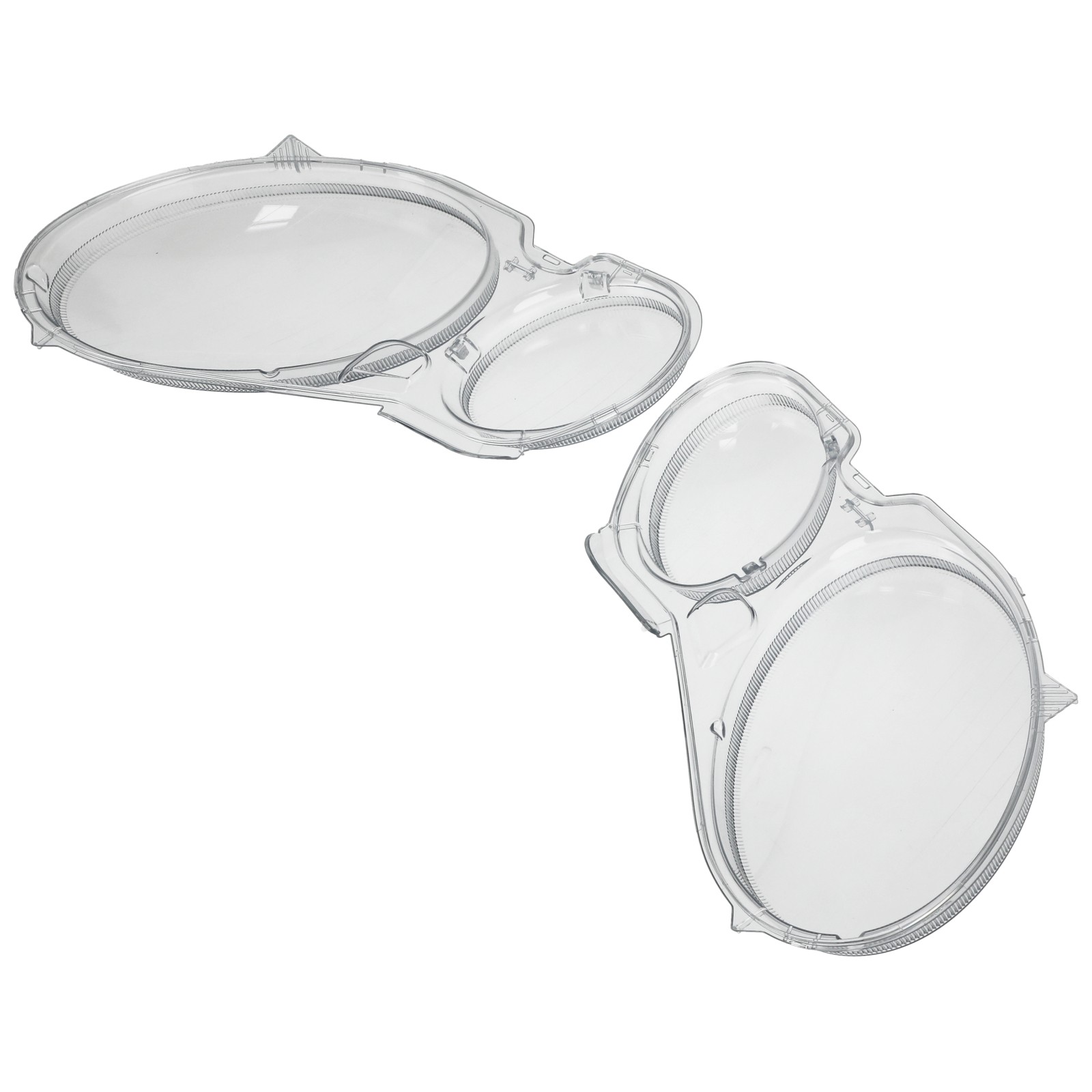 Front Clear Headlamp Lens for Mercedes Benz W211 E-Class 2002-2008 Left Right