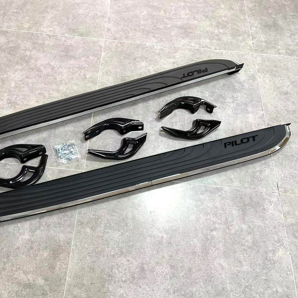 99%New Running Board Fits for Honda Pilot 2016-2022 Fixed Side Steps Nerf Bar
