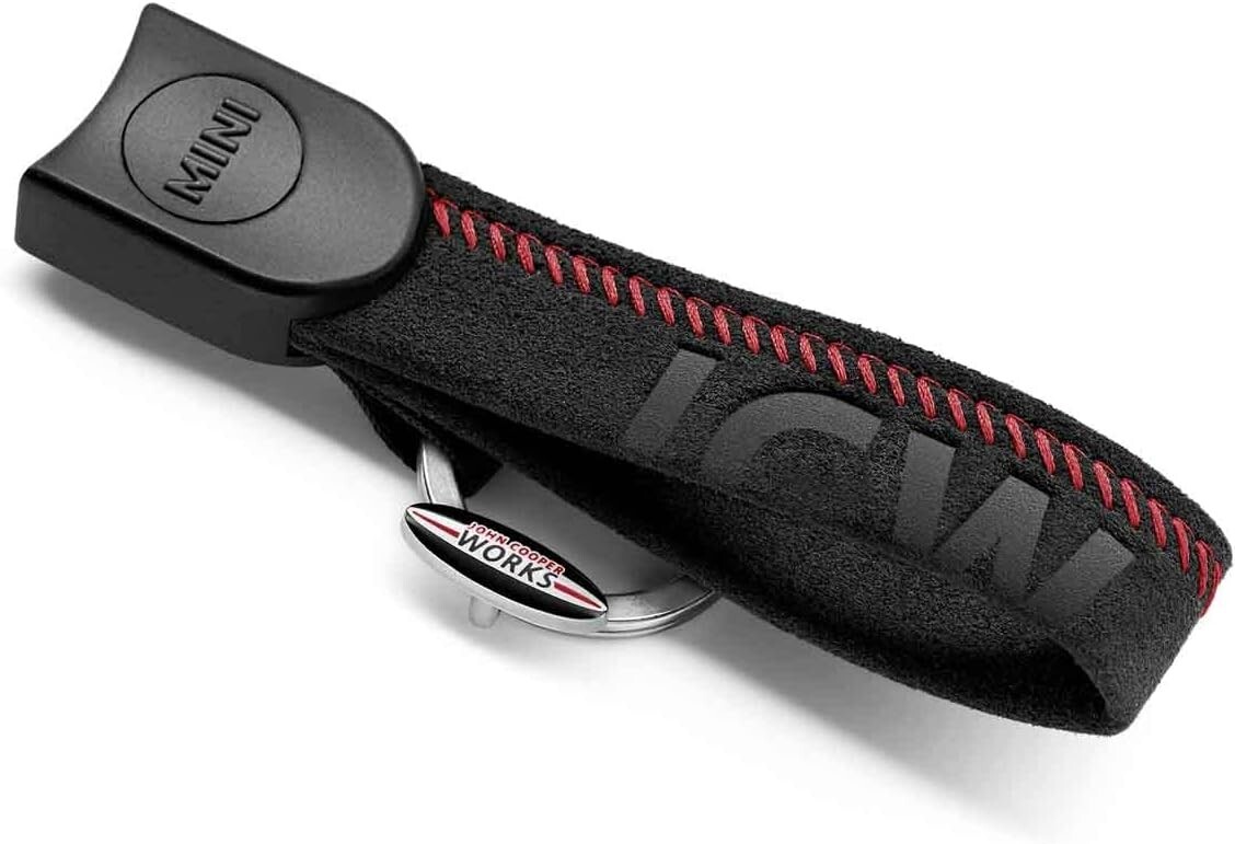 MINI JCW Genuine John Cooper Works Key Chain Lanyard F54 F55 F56 F57 F60 NEW