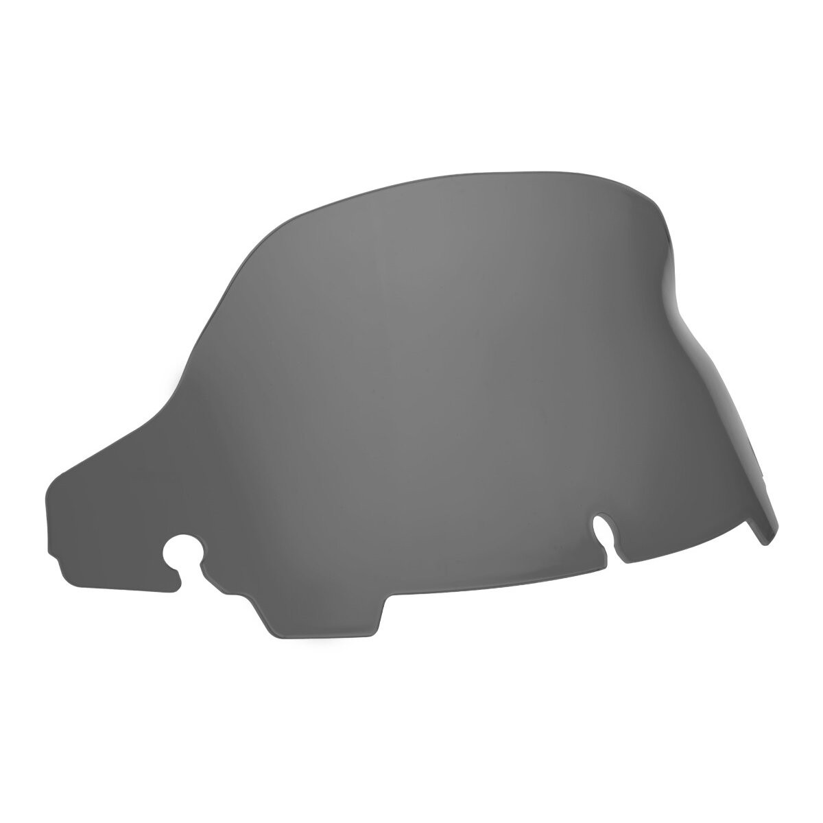 HogWorkz Smoke 7 in. Flowz Windshield HW160041