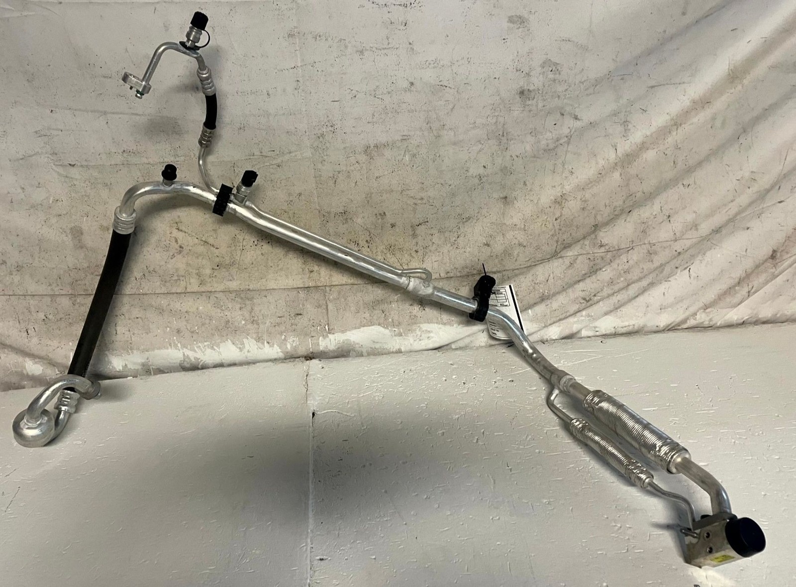 22-25 HYUNDAI TUCSON AC AIR CONDITIONING SUCTION & LIQUID LINE HOSE TUBE #115251