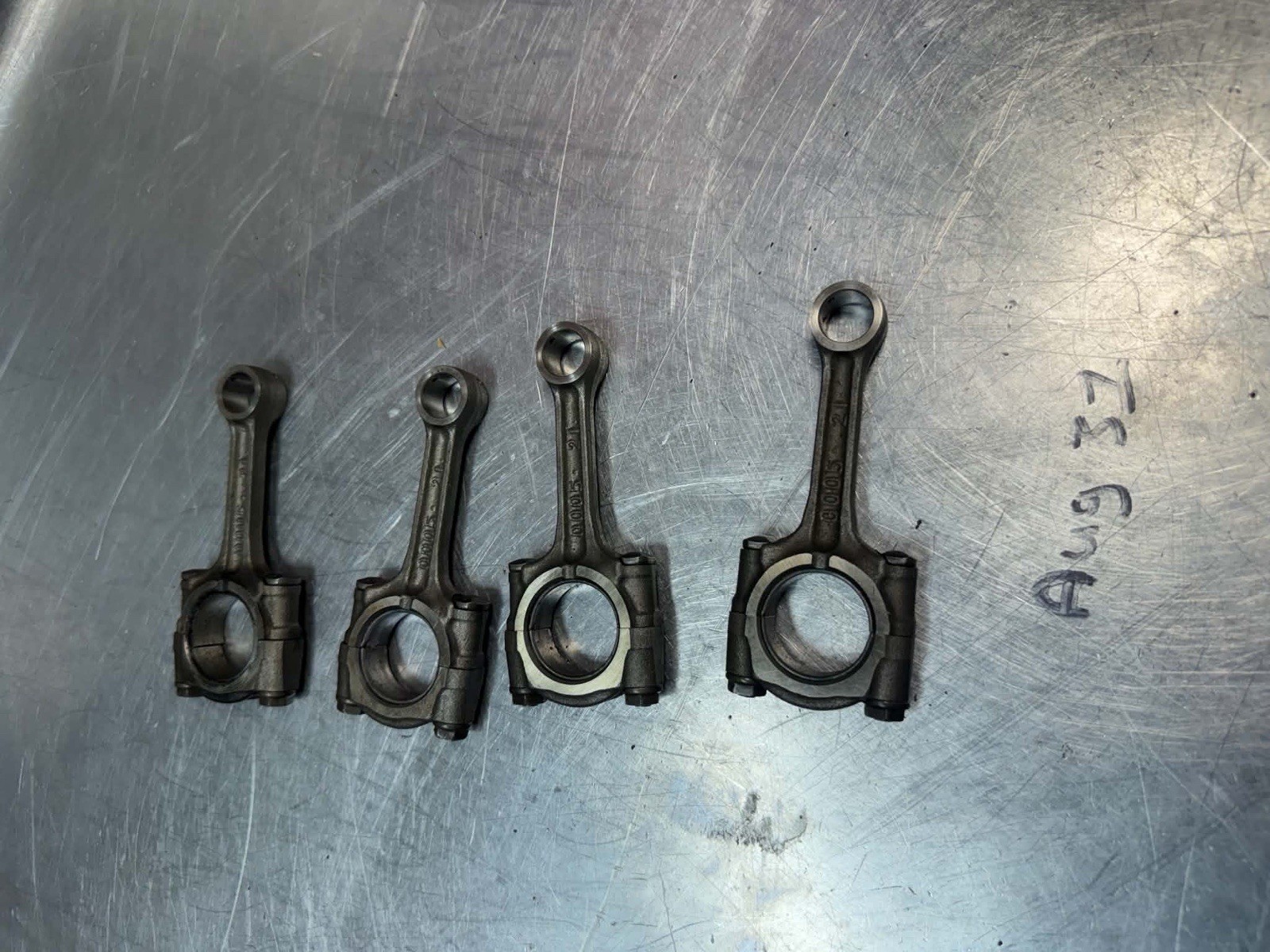 2005 2006 Kawasaki Ninja ZX6R ZX636 Engine Connecting Crank Rods OEM ZX6 R