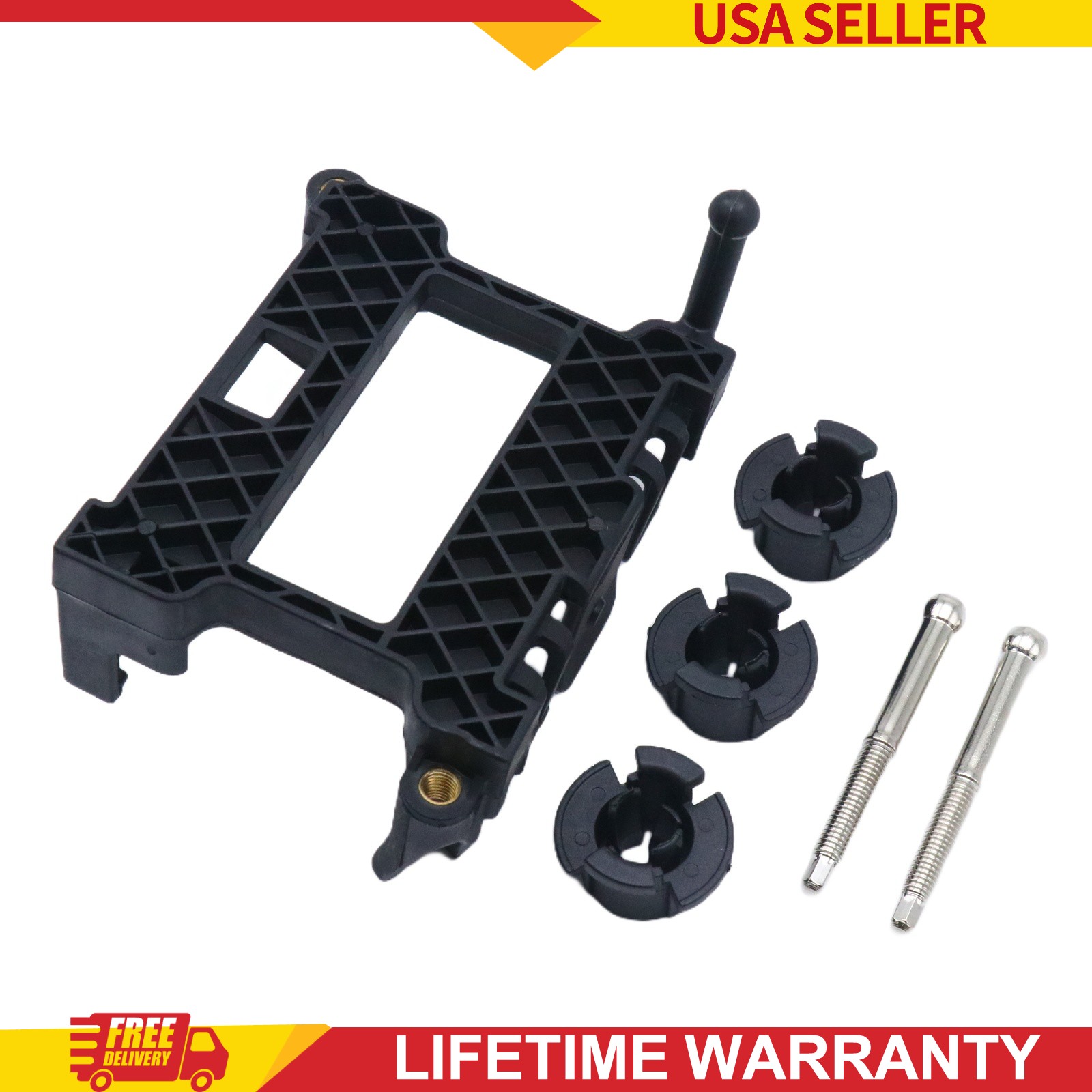 Fit Alfa Romeo Stelvio ACC Adaptive Cruise Control Distance Radar Sensor Bracket