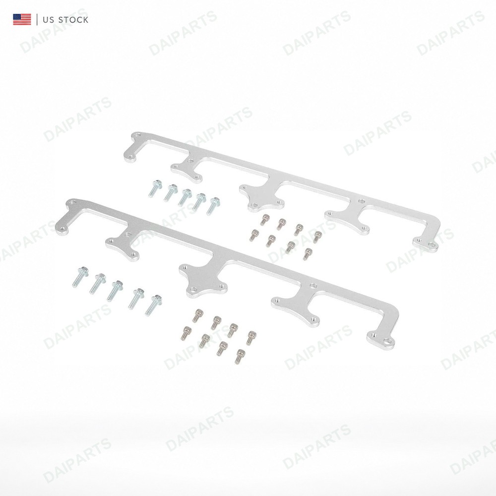 For LS Truck LM7 LQ4 D585 Coil Brackets·Billet Aluminum Pair @⭐