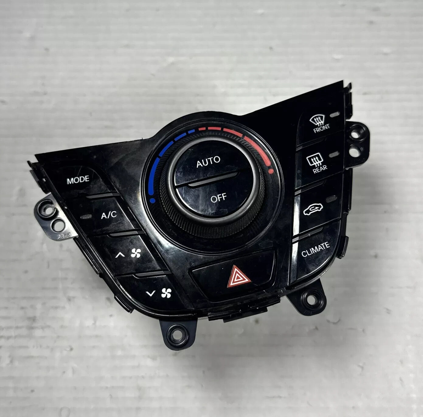 16-17 Hyundai Veloster AC Heater Control Temperature Climate Control w/Warranty