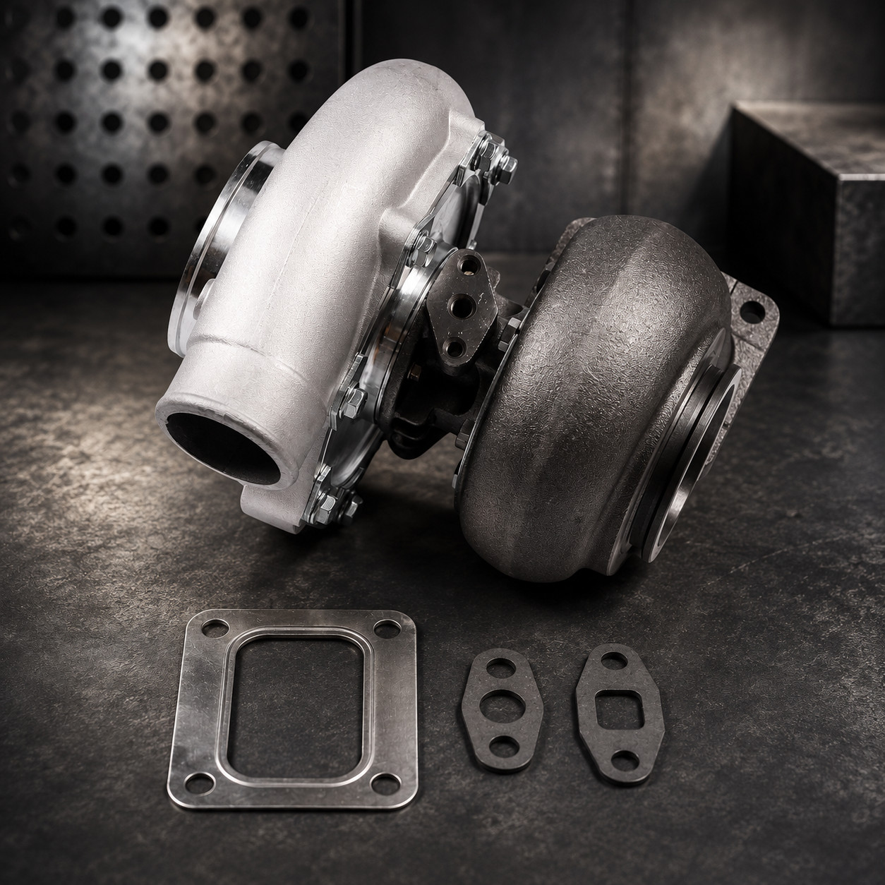 Upgrade New T76 Turbo Turbocharger T4 .96 A/R Trim 600+ HP 76mm Compressor
