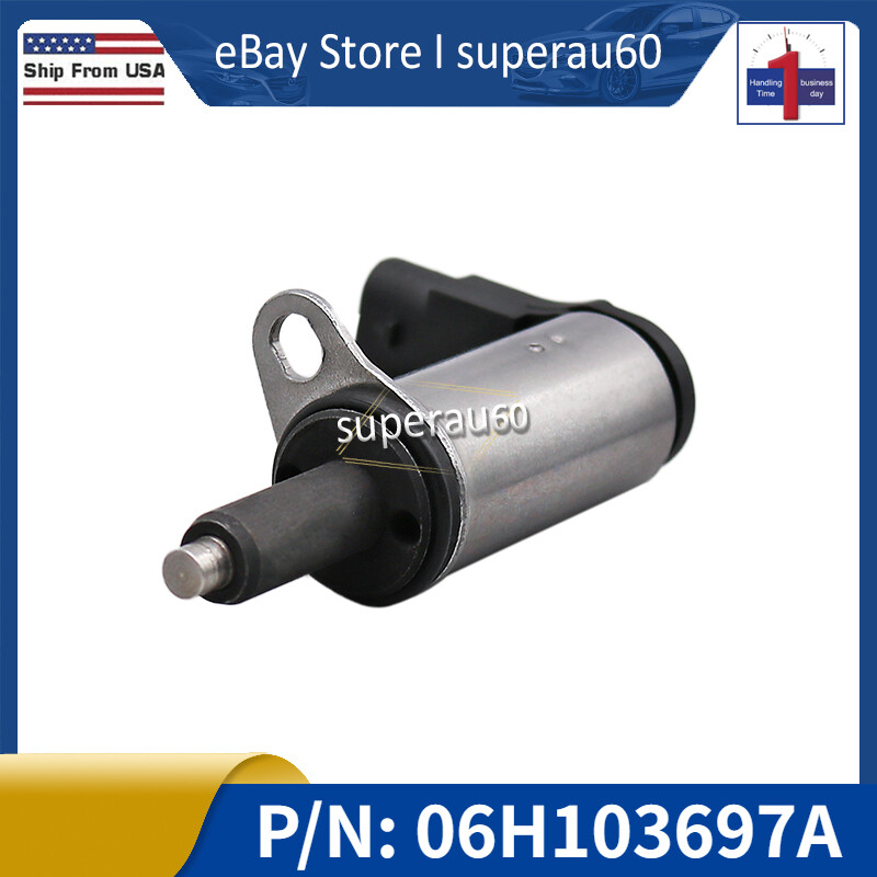 NEW 06H103697A Variable Valve Timing Solenoid For Audi A4 A5 2014-2015 2.0 TFSI