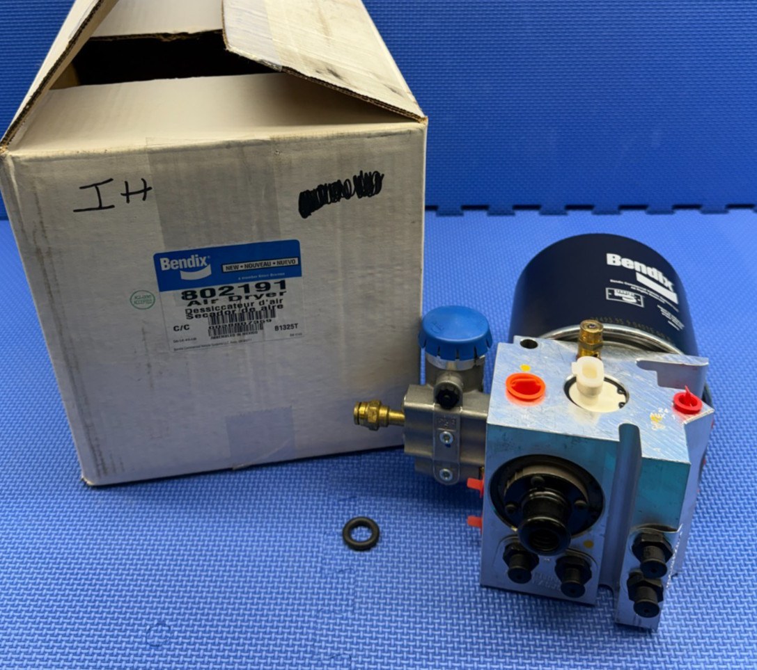 Genuine OEM Bendix 802191 Heavy Duty AD-IS Air Dryer Assembly For International