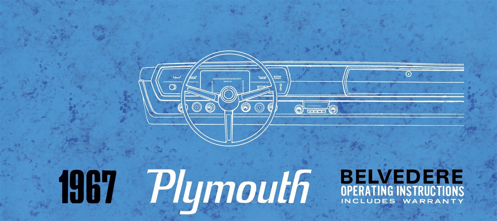 1967 Plymouth Belvedere, Satellite & GTX Owner\'s Manual - COLOR