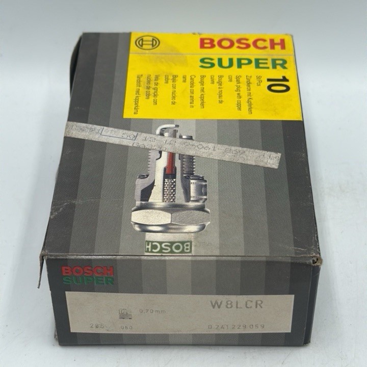 BOSCH W8LCR spark plug copper core standard electrode set 10 pcs NEW