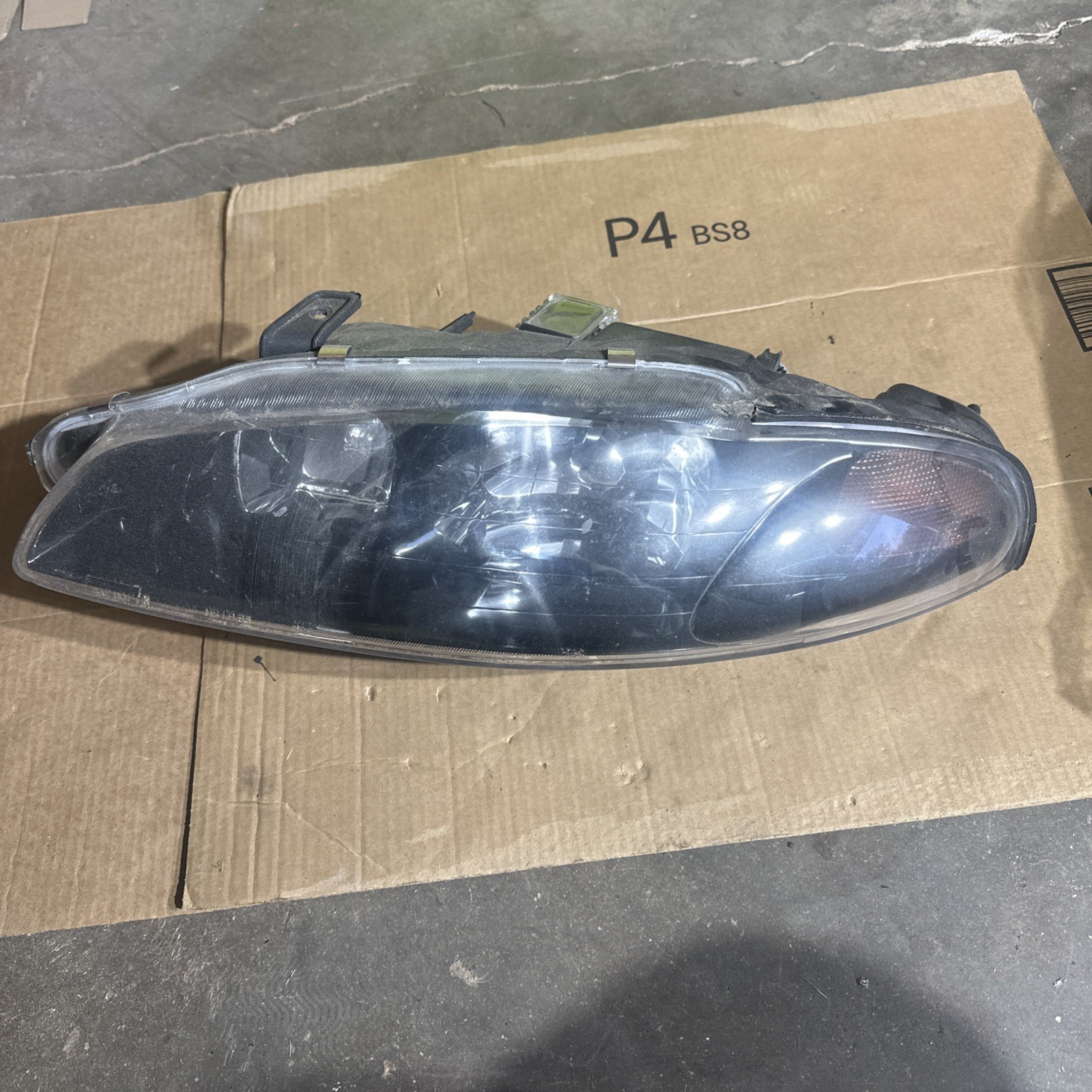 97-99 MITSUBISHI ECLIPSE HALOGEN HEADLIGHT HEAD LIGHT driver  OEM