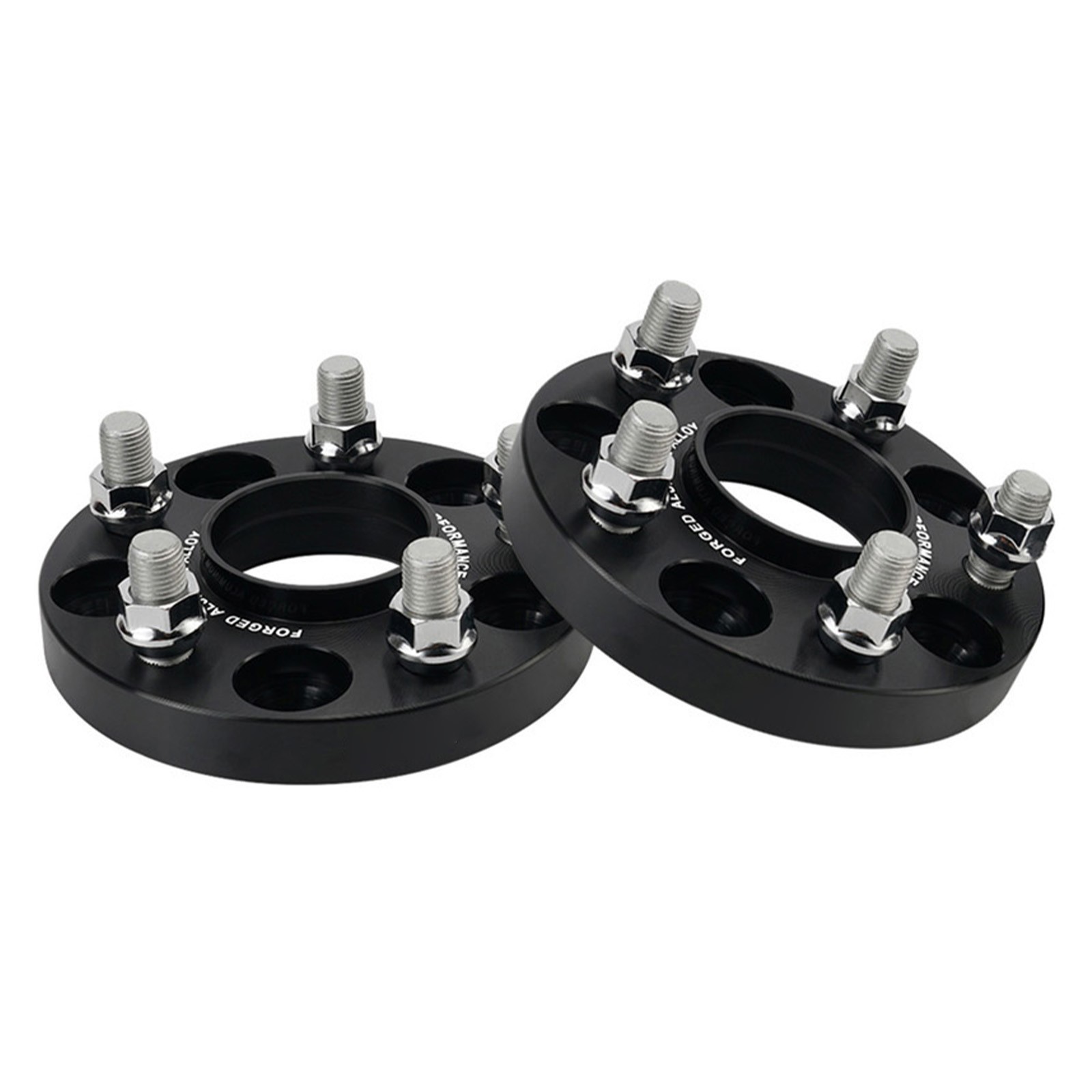 BEVINSEE 2x 20mm For Tesla Model 3 Stagger Wheel Spacers Standard / Long Range