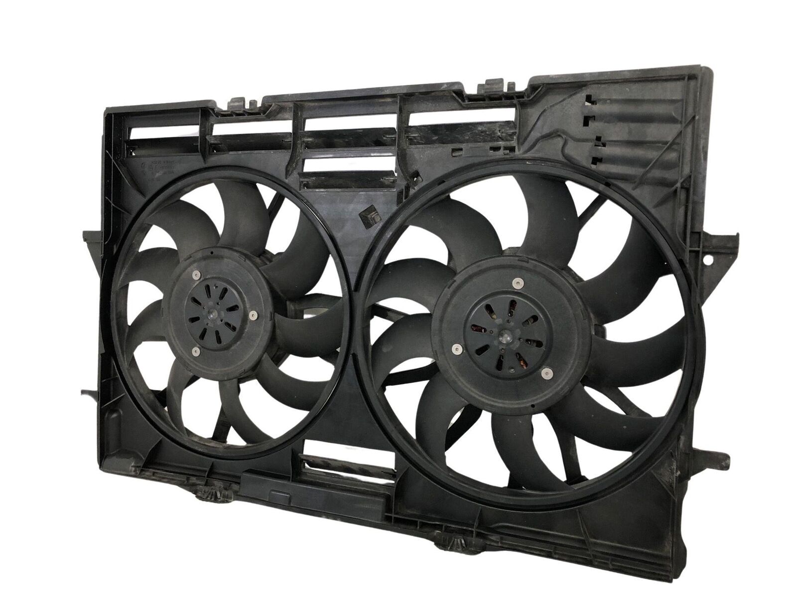Radiator Cooling Fans 4H0959455AE 4H0959455AD 4H0121207B Audi RS5 13 14 15 4.2L