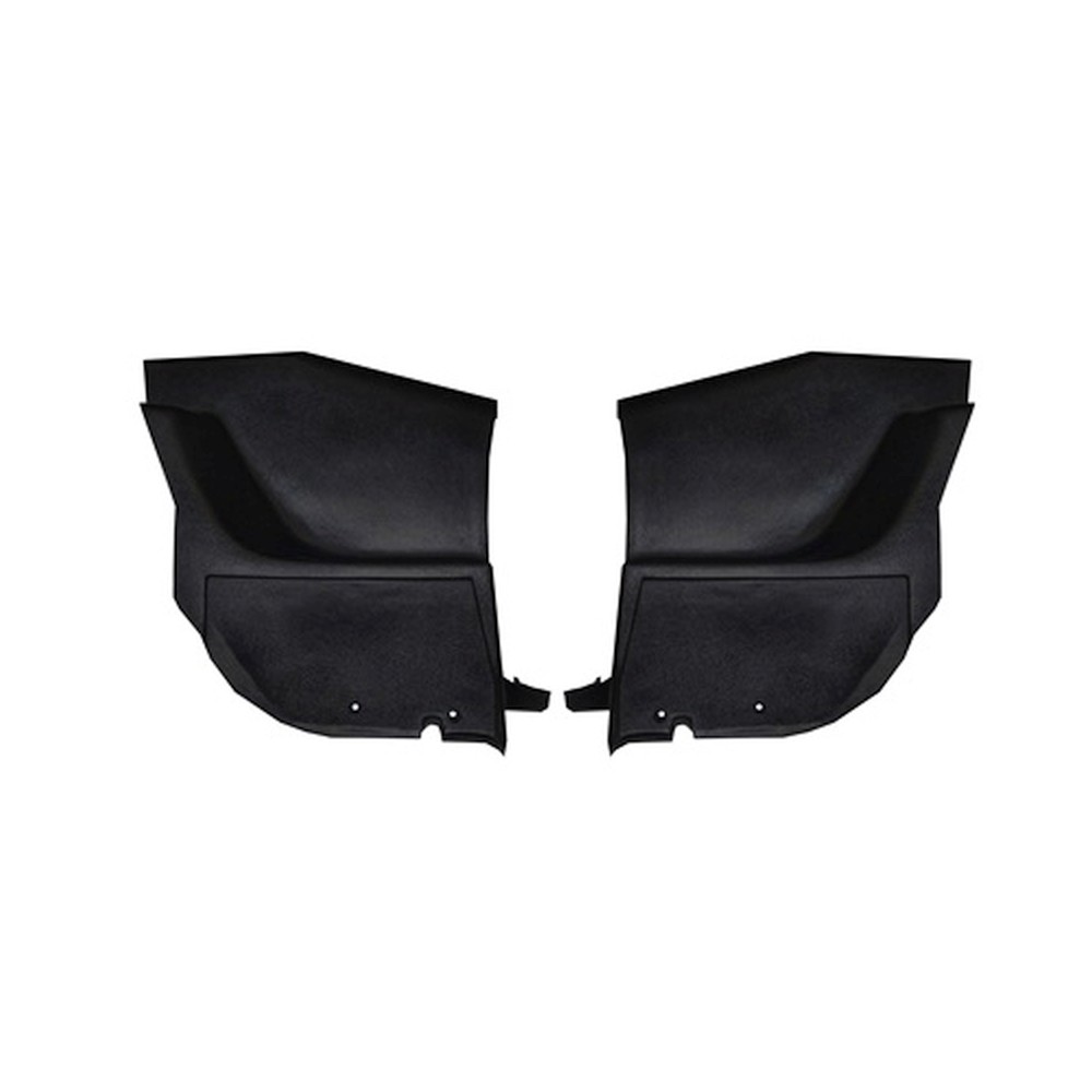 Scott Drake Interior Rear Quarter Trim Panel Pair Fastback Mustang 71-73