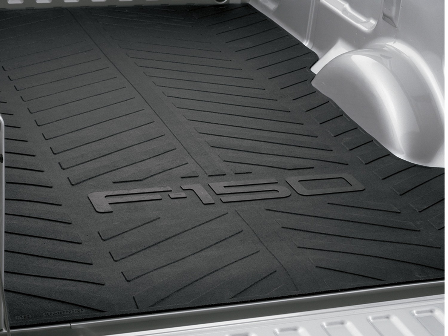 Genuine Ford 6.5 ft Bed Mat Protector for F-150 2015-2027 - Black