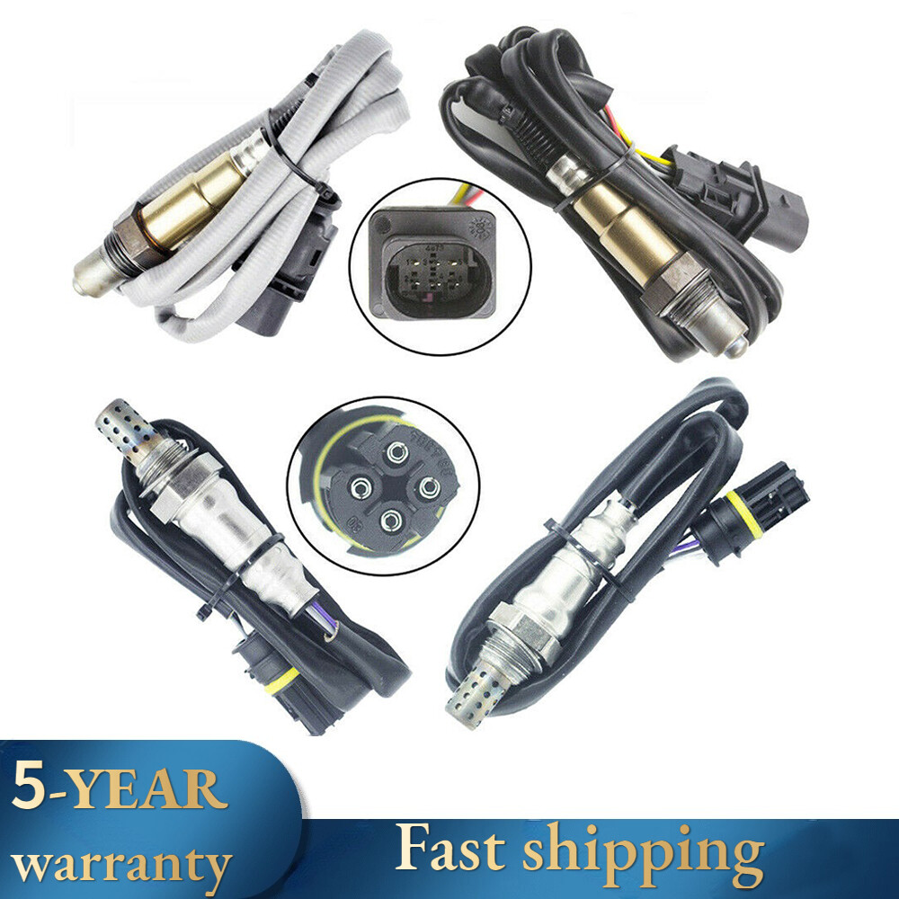 4pc Upstream + Downstream Oxygen O2 sensor for BMW 535i X6 2008 2009 2010 3.0L