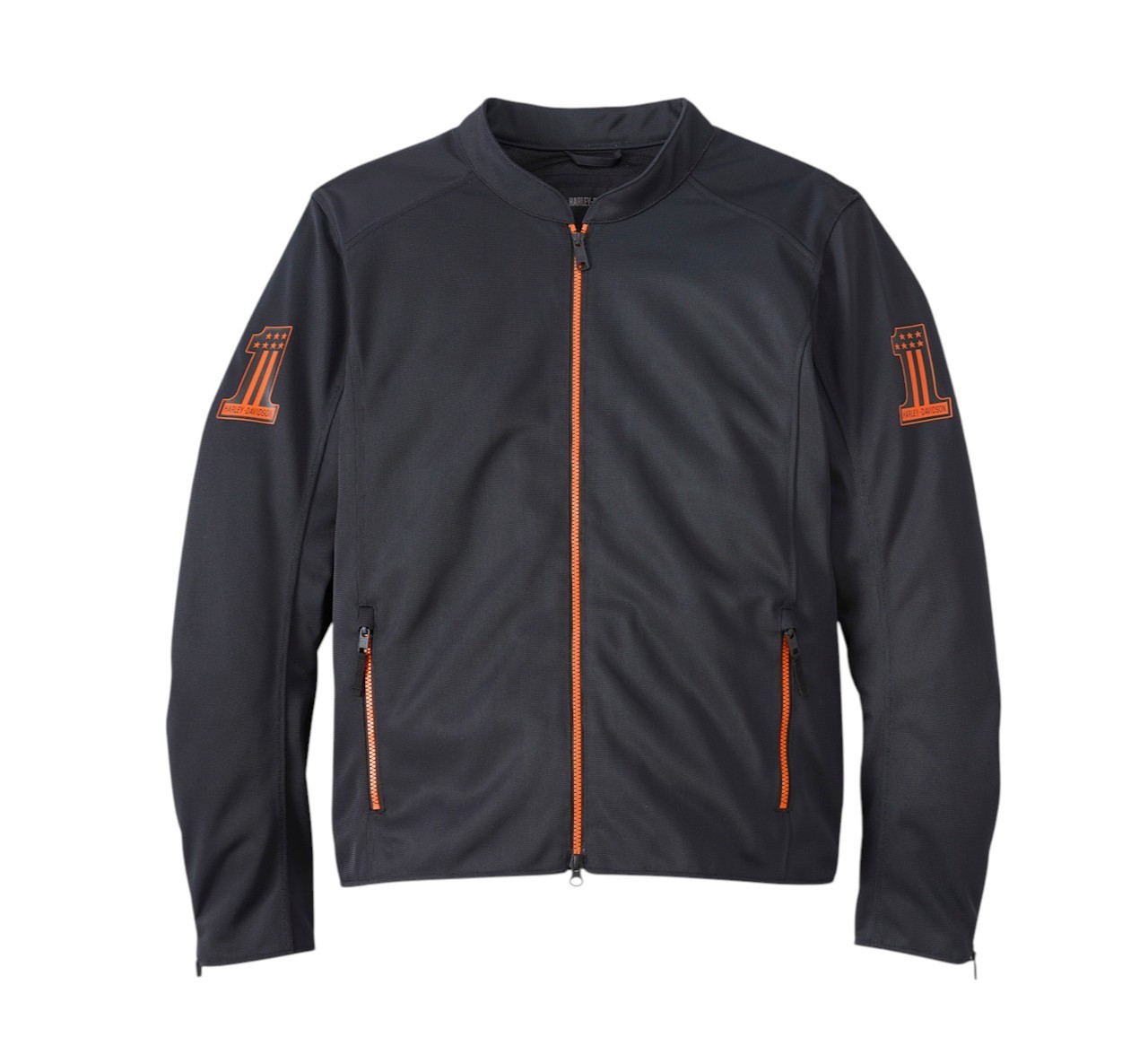 Harley-Davidson Men\'s Zephyr 2.0 Mesh Riding Jacket Black 5XL 98190-24VM