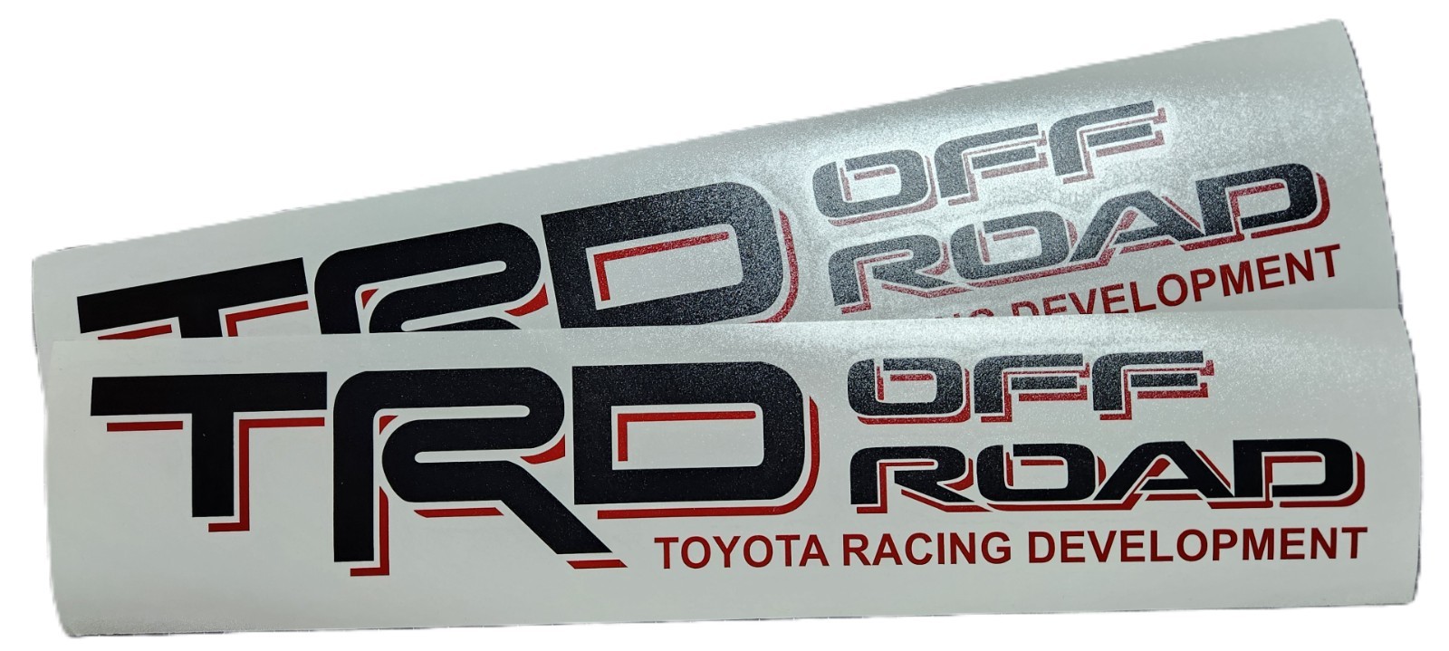 TRD OFF ROAD Decal Set Fits: Toyota Tacoma Tundra Truck Vinyl Sticker MB/Red TRD OFF ROAD Decal Set Fits: Toyota Tacoma Tundra Truck Vinyl Sticker MB/Red