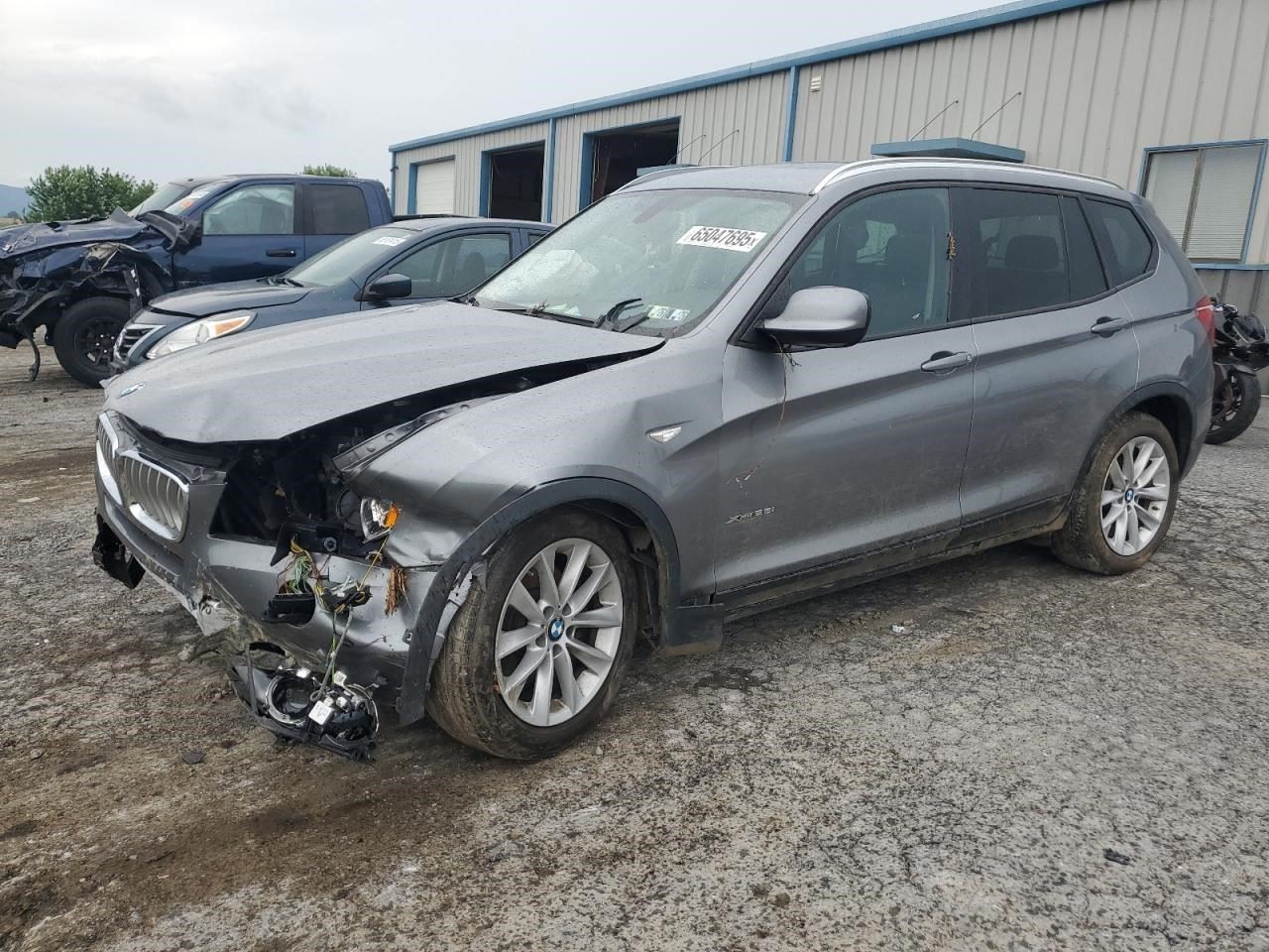 Trunk/Hatch/Tailgate With Adaptive LED Tail Lamps Fits 11-17 BMW X3 369534