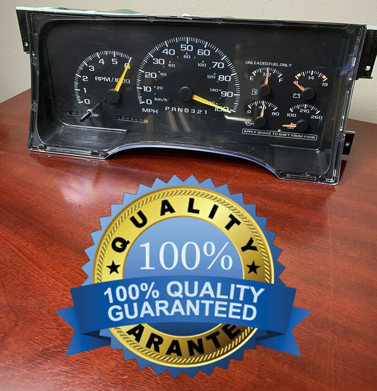 ✅ Speedometer/Cluster (MPH) Chevy Tahoe 1995 1996 1997 1998 1999 2000