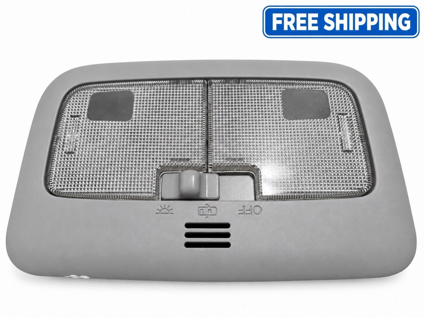 2014-2019 TOYOTA COROLLA FRONT OVERHEAD ROOF CONSOLE DOME LIGHT LAMP OEM 2014-2019 TOYOTA COROLLA FRONT OVERHEAD ROOF CONSOLE DOME LIGHT LAMP OEM