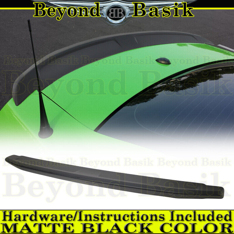 2010 2011 2012 2013 2014 Ford Mustang Factory Style Spoiler Wing MATTE BLACK