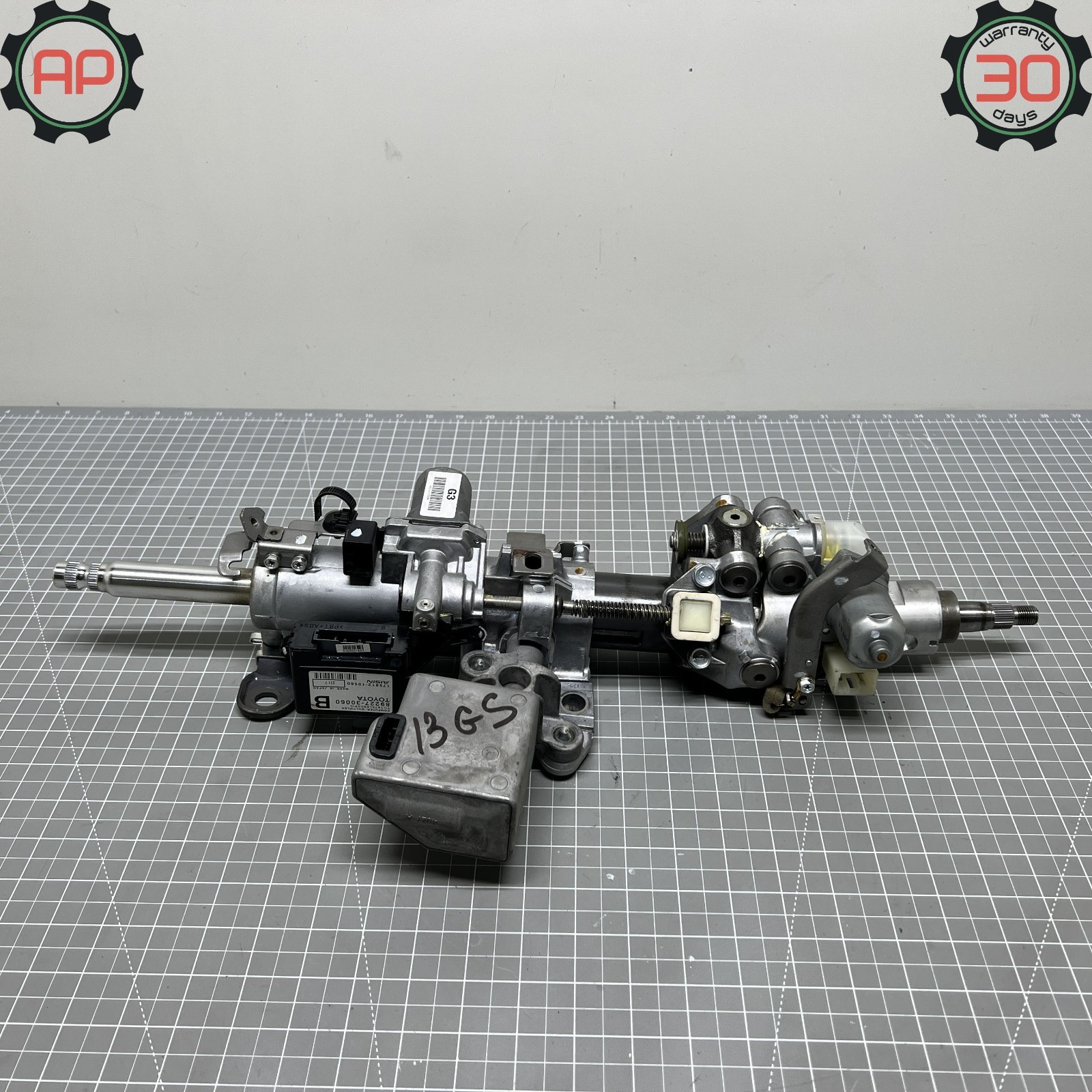 13-20 LEXUS GS350 GS450h GS300 RWD STEERING COLUMN ASSEMBLY OEM