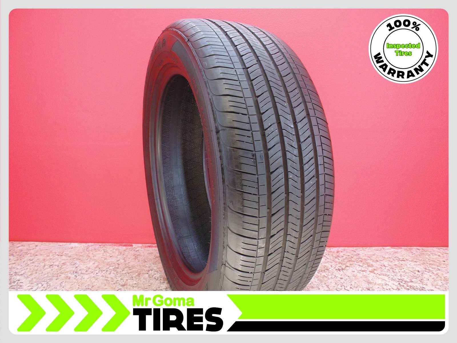 1 Goodyear Eagle Touring 235/55R20 Used Tire 7/32 Tread 235/55/20 102V 235/55R20