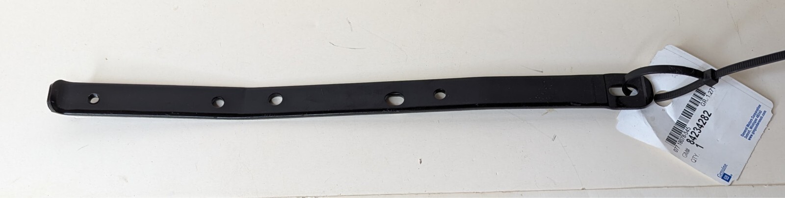 GM Snow Plow Wire Harness Reinforcement Bar 84234282 2017-2019 Silverado Sierra