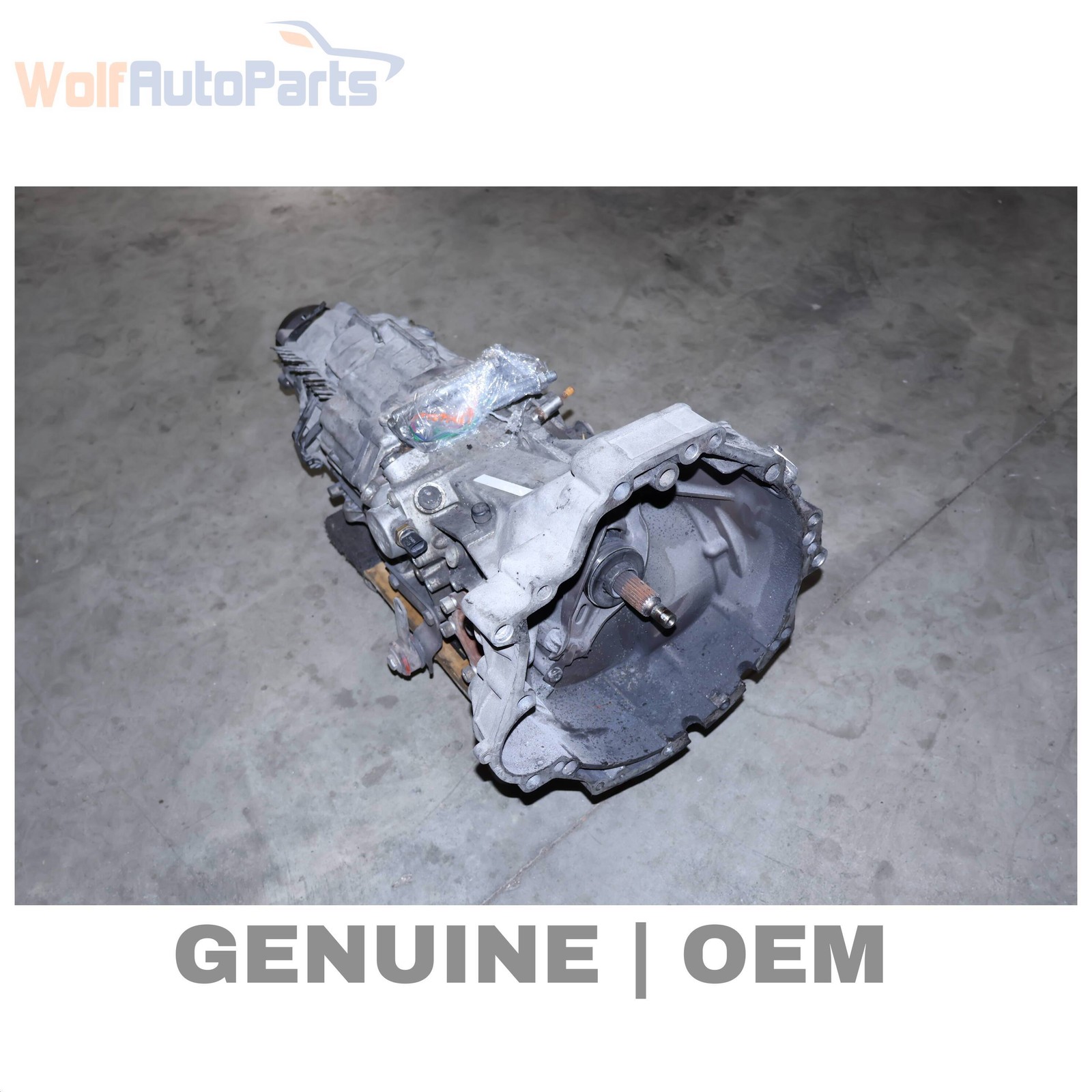 2007-2008 AUDI RS4 B7 4.2L - 6-Speed Manual Quattro Transmission 0A3300040P