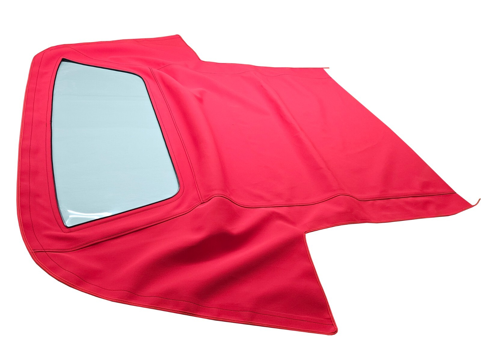 Fits Chevrolet Camaro Convertible Top Red Premium Canvas