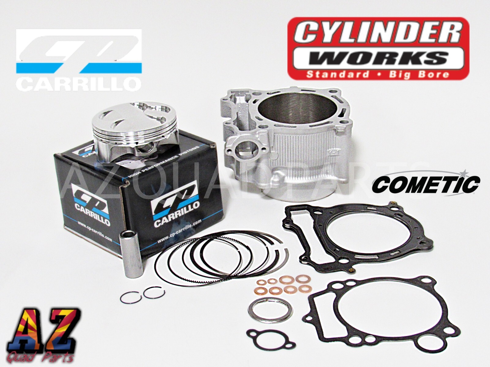 YFZ450 YFZ 450 95mm Stock Standard Bore Cylinder CP Piston Cometic Rebuild Kit